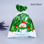S-Snowman-Green (15PCS)