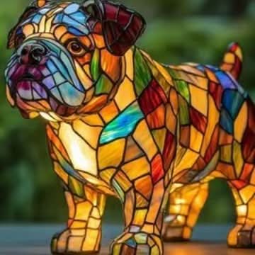Elegant LED cat night light statue, perfect for bedroom, living room, or gift.