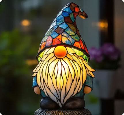 Bedroom LED dog night light, a decorative shimmering animal statue for soothing light.