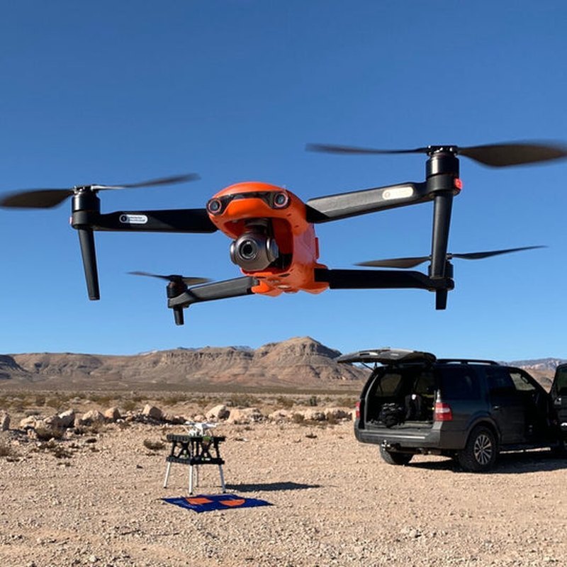 Professional-grade 4K UHD drone, equipped with an aerial camera for breathtaking long flight video.