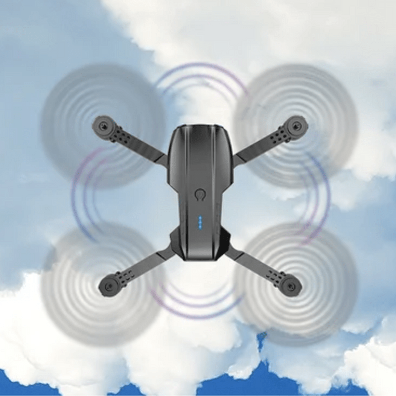 Durable 4K UHD quadcopter drone featuring obstacle avoidance for safer, smoother outdoor aerial photography.