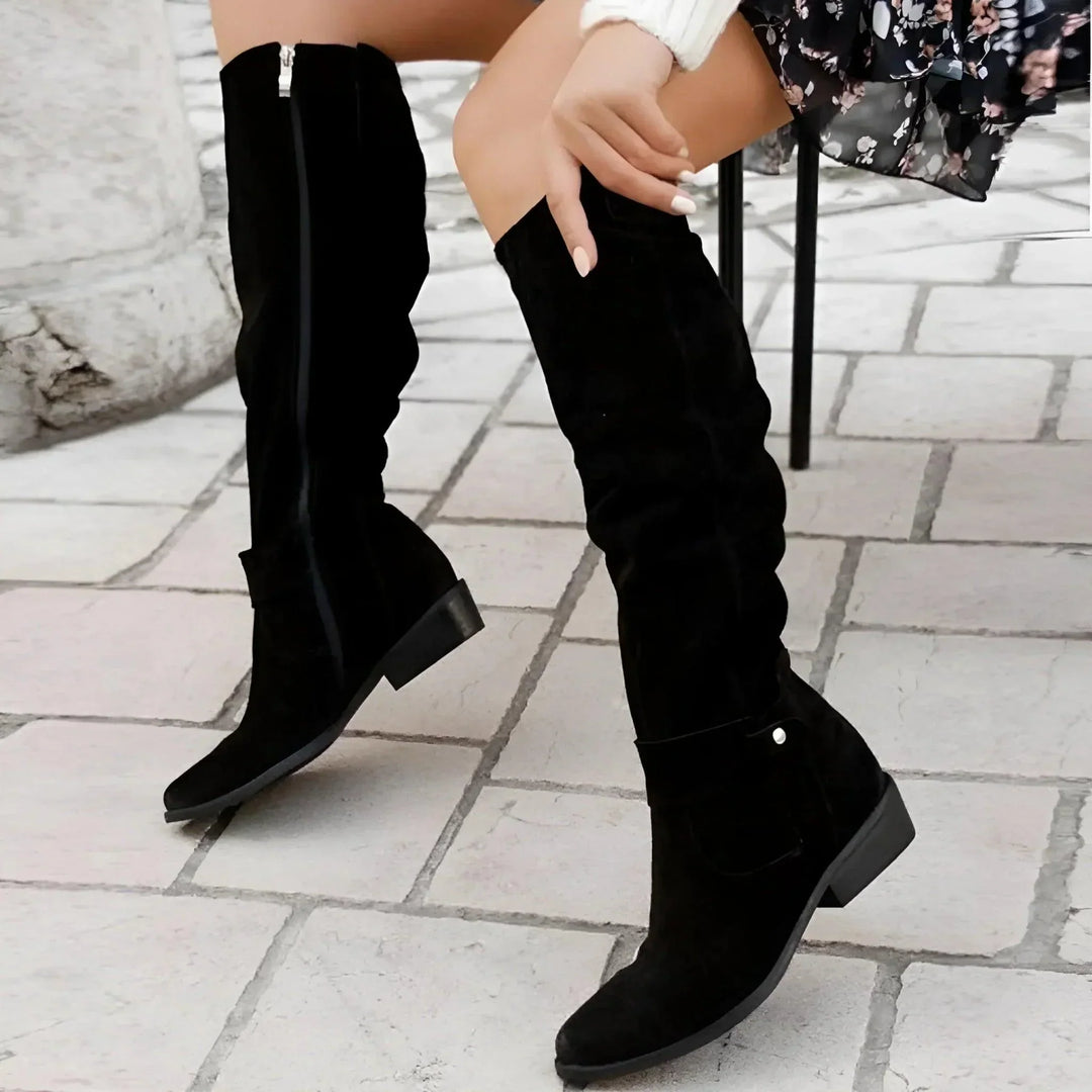 Sleek women's ankle boots, a versatile choice for day and night, perfect for fall & winter style.