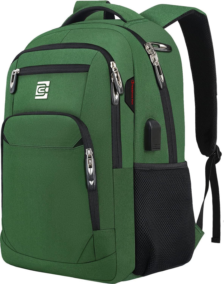 High-quality anti-theft laptop backpack, durable and designed for everyday adventures.