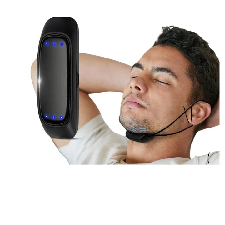 Smart Anti-Snoring Device providing restful sleep & apnea relief. Sleep aid for quiet nights.
