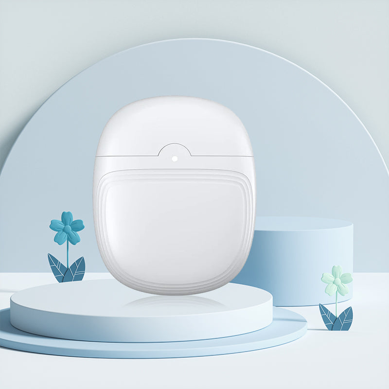 Gift-ready smart electric nail clipper with night light, an ideal present for personal care and grooming.