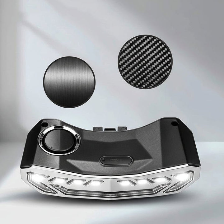 Versatile smart bike rear light for day & night cycling. Features alarm, USB recharge & waterproof for all conditions.