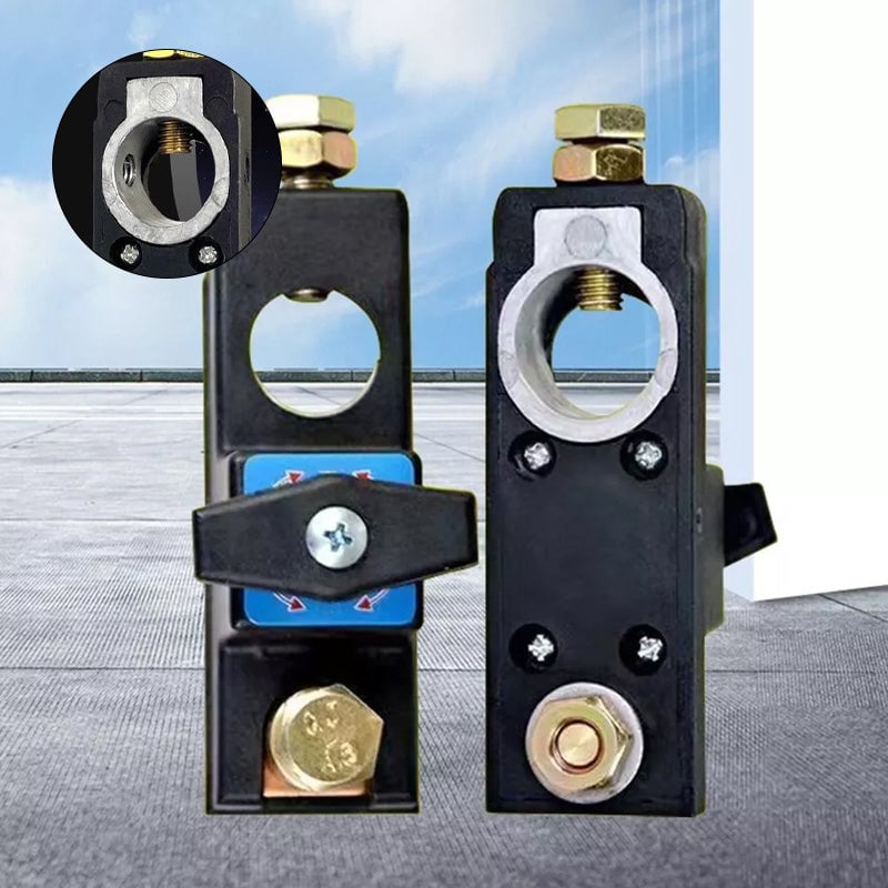 Smart car battery disconnect switch with remote, protecting vehicle electronics & preventing drain