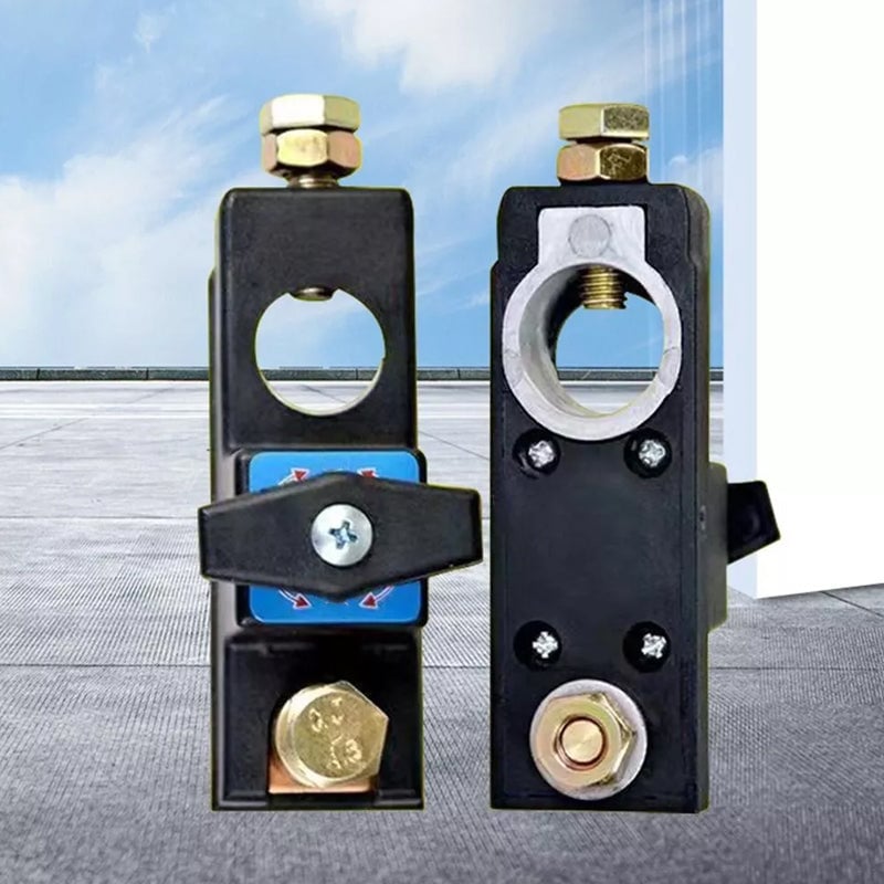 12V smart battery disconnect switch for automotive, wireless remote & anti-theft protection