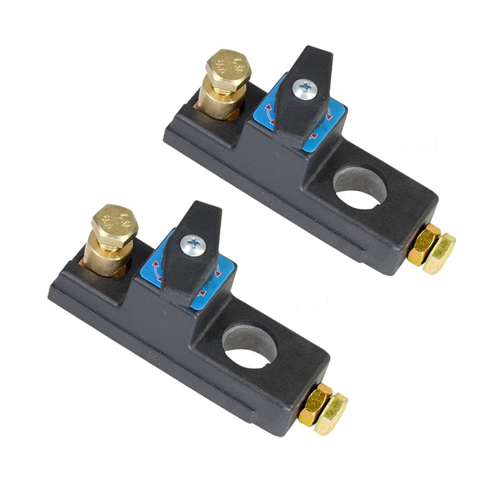 Compact smart car battery disconnect switch with remote, essential for vehicle maintenance