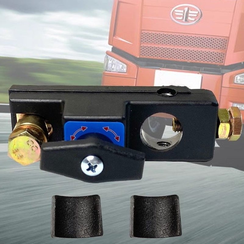 Heavy-duty smart battery isolator switch for cars, trucks, RVs, preventing battery drain