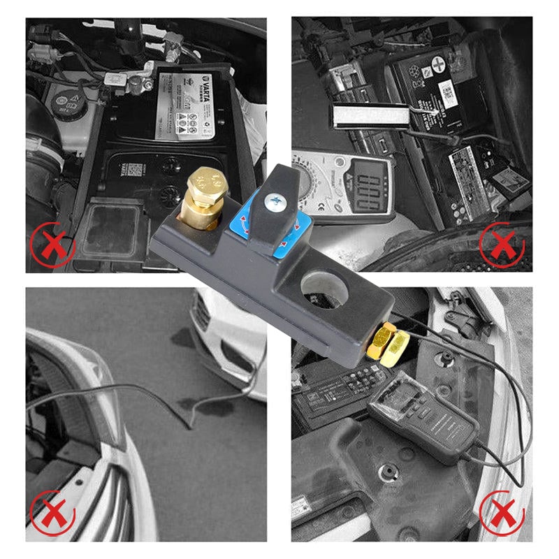Vehicle battery protector switch, remote power-off solution for automotive safety & maintenance