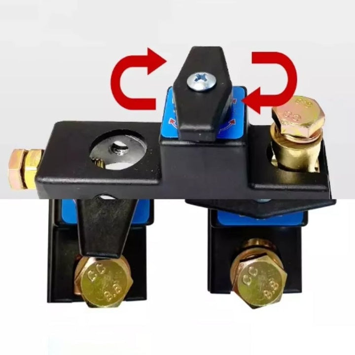 Car accessory: smart battery disconnect, wireless operation for efficient power management