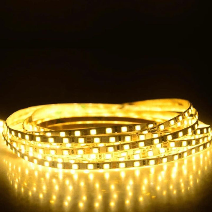 Smart motion sensing LED strip light for home, ideal for cabinet or wardrobe lighting, usb powered