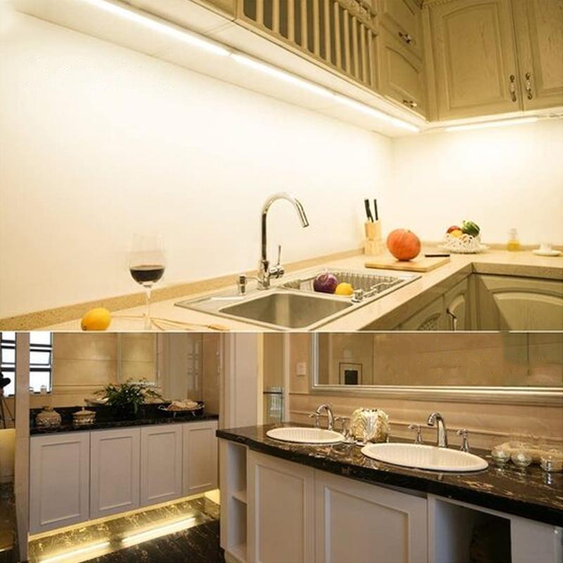 USB powered smart motion sensing LED strip light, energy-efficient for any room