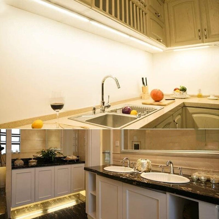 USB powered smart motion sensing LED strip light, energy-efficient for any room