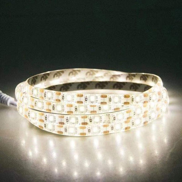 Flexible LED strip light with motion sensor for home mood lighting, waterproof design