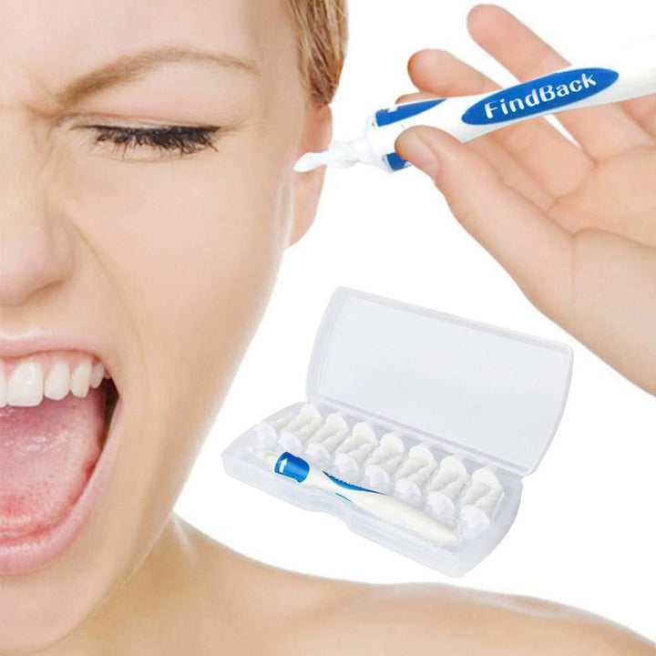 Smart Spiral Ear Cleaner Kit for ear hygiene, a safe and effective earwax remover with silicone tips