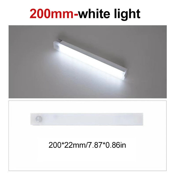 Under-cabinet task lighting, LED with motion sensor, perfect for kitchen, pantry, and workshop