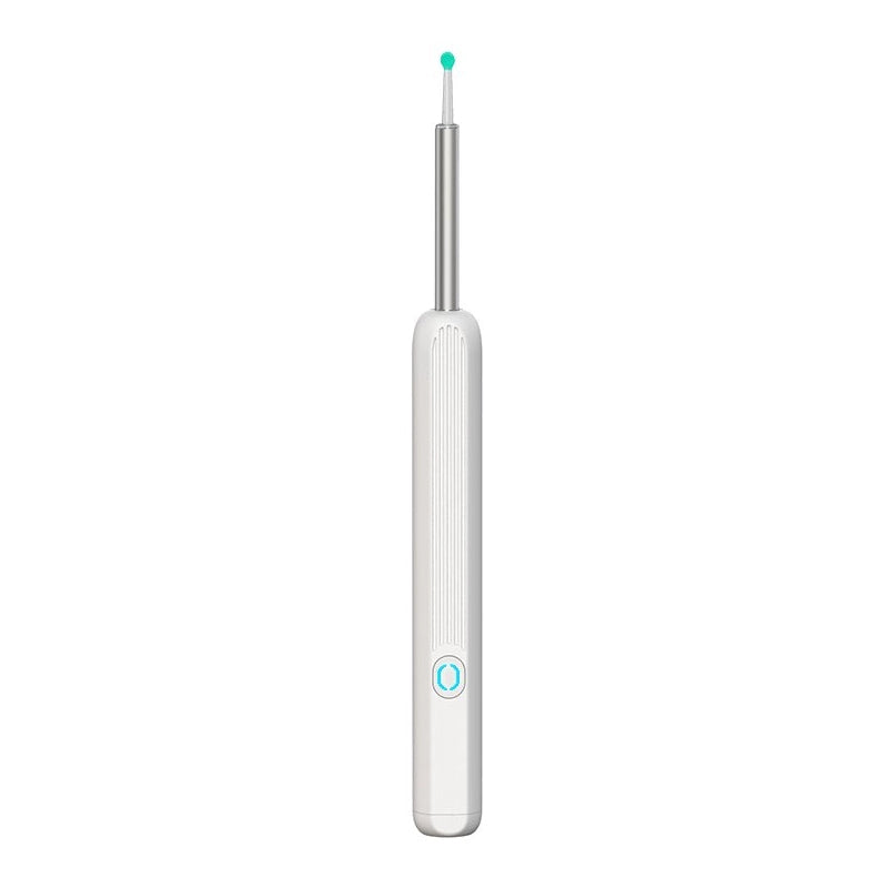 Wireless smart ear cleaner, a health-focused gadget with an HD camera for detailed ear examination.