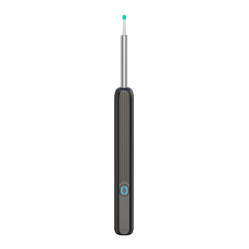 Packaging of the Smart Visual Ear Cleaner with HD Camera, highlighting its hygiene and wax removal features.