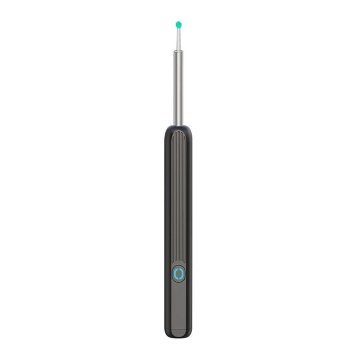Packaging of the Smart Visual Ear Cleaner with HD Camera, highlighting its hygiene and wax removal features.