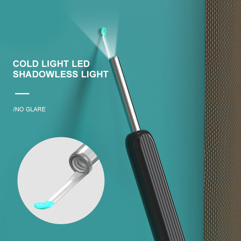 Unisex smart ear cleaner featuring a high-definition camera, ideal for personal wax removal and health.