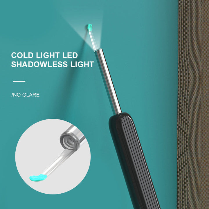 Unisex smart ear cleaner featuring a high-definition camera, ideal for personal wax removal and health.