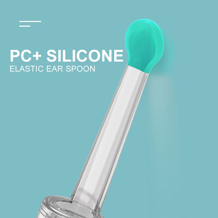 HD camera ear cleaner gadget, a smart wireless tool for effective ear wax removal and hygiene.