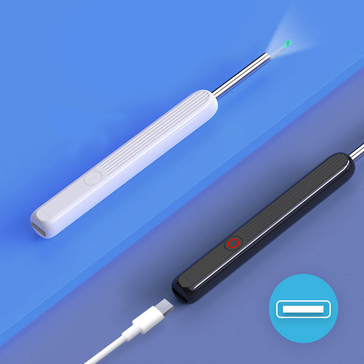 Wireless smart visual ear cleaner, a health gadget designed for effective and safe wax removal.