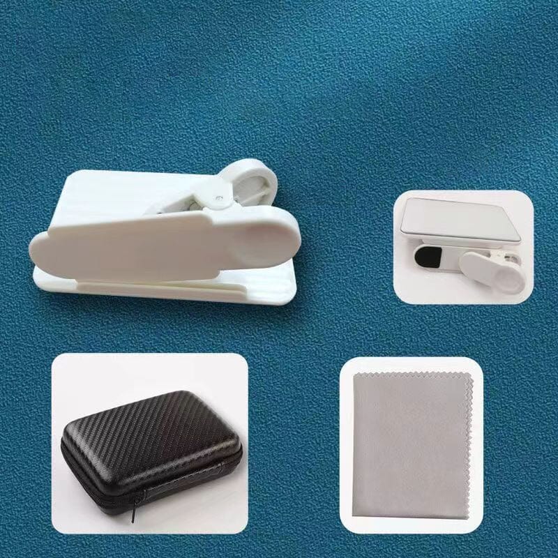Multi-functional smartphone reflector for vlogging, photography, and live streaming
