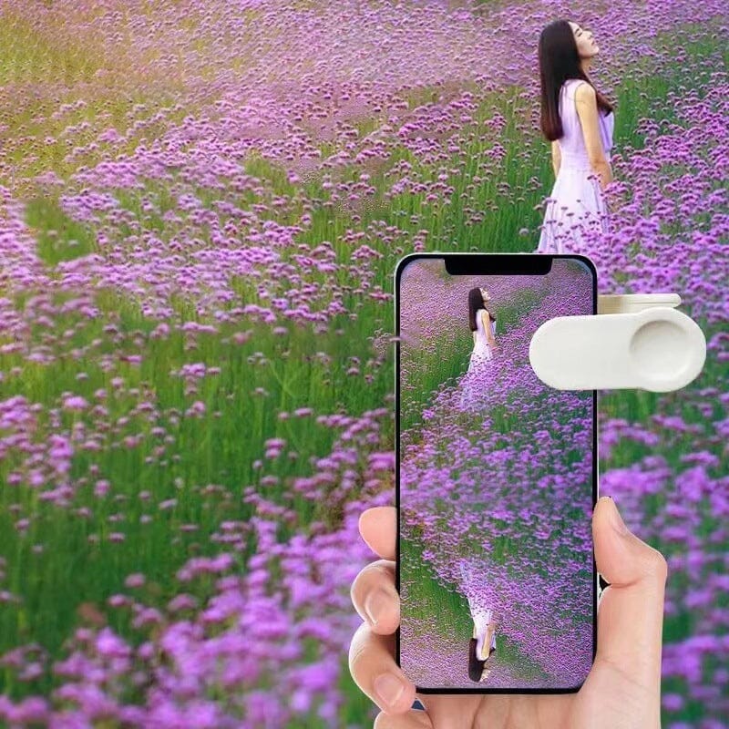 Phone accessory: Vlogging reflector for smartphones, enhances photography & video