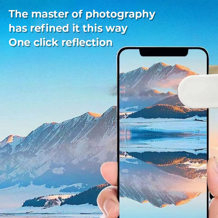 High-quality smartphone reflector for vlogging and creative photography sessions