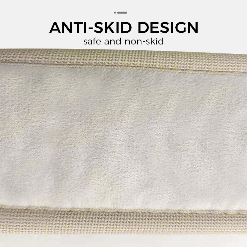 Universal plush steering wheel cover in a car interior, highlighting auto decor