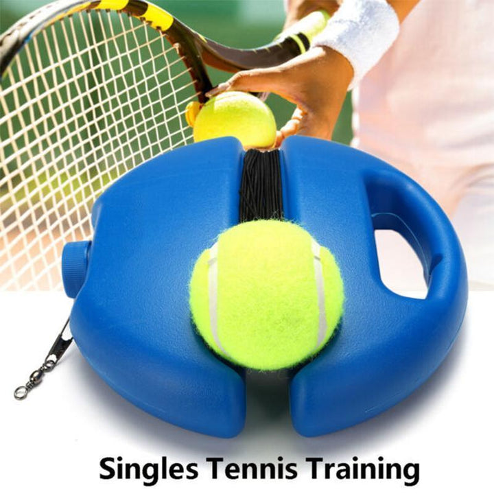 Outdoor Sports Tennis Trainer for solo practice, improving strokes and hand-eye coordination
