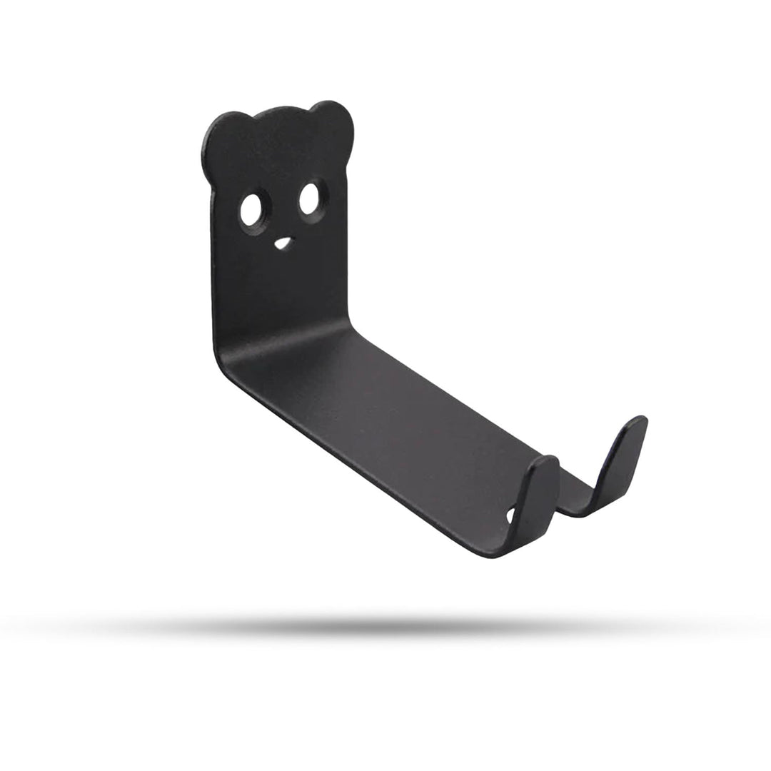 High-quality carbon steel wall bike rack, space-saving pedal hook design, durable & easy to install.