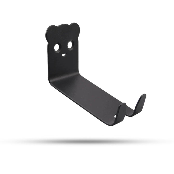 High-quality carbon steel wall bike rack, space-saving pedal hook design, durable & easy to install.
