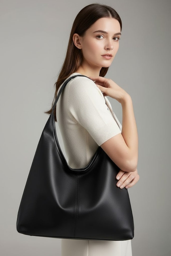 Stylish women's shoulder tote, spacious interior, perfect fashion accessory carryall.