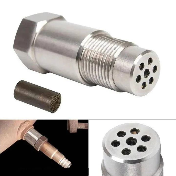 TavvitaImp008 automotive oxygen sensor spacer & converter kit, 2-pack for exhaust system O2 sensor & CEL fix.