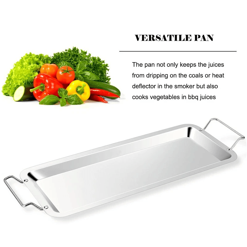 Grill accessory: Stainless steel chicken roaster for perfectly roasted or smoked poultry