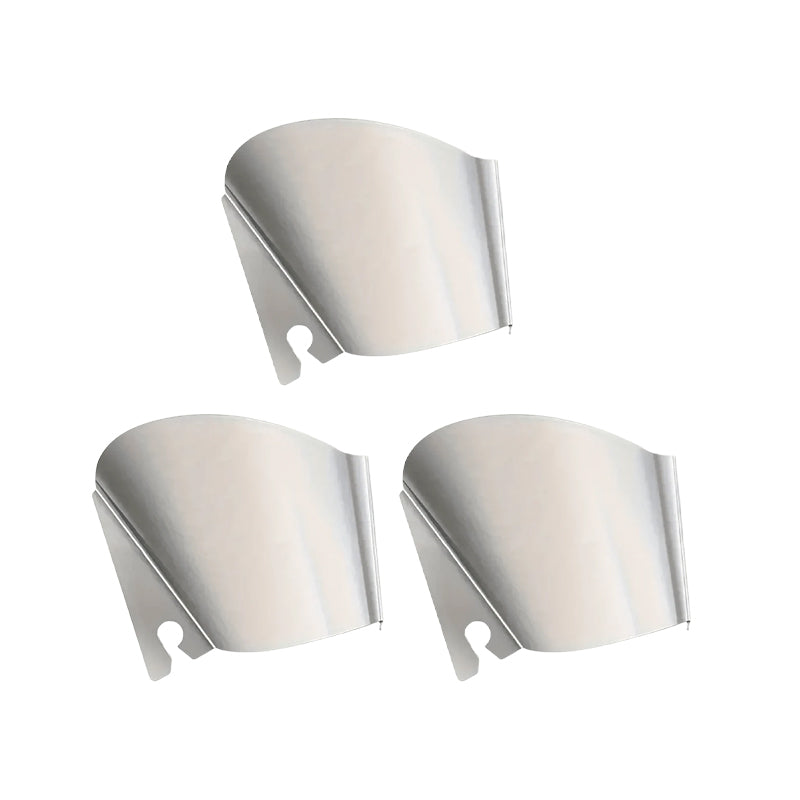 KitchenAid compatible stainless steel pouring shield, a clean and efficient baking helper.
