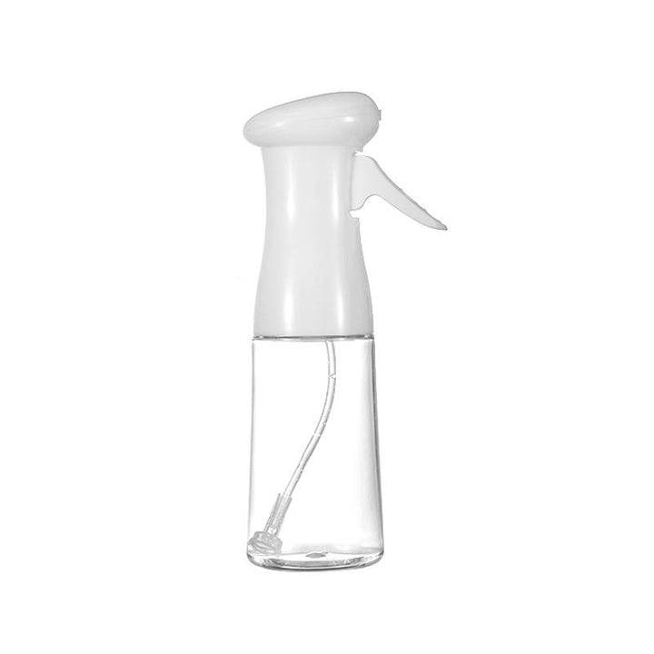 Kitchen Oil Sprayer Bottle filled with cooking oil, ready for use in baking and roasting