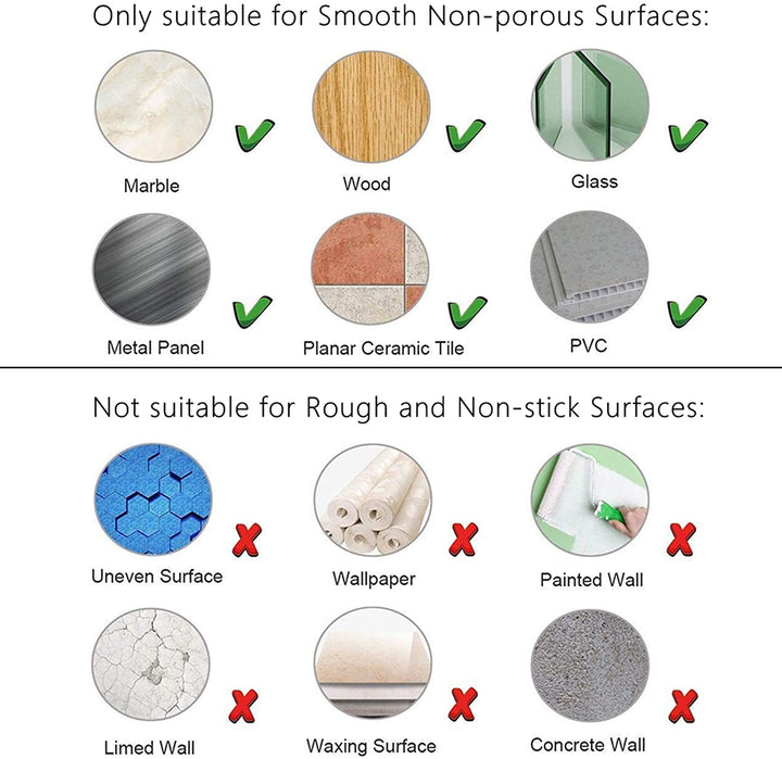 Image showcasing the strong self-adhesive design of a durable kitchen sponge caddy