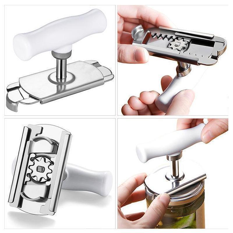 Kitchen essential: universal jar opener, a helpful aid for individuals with arthritis or weak hands