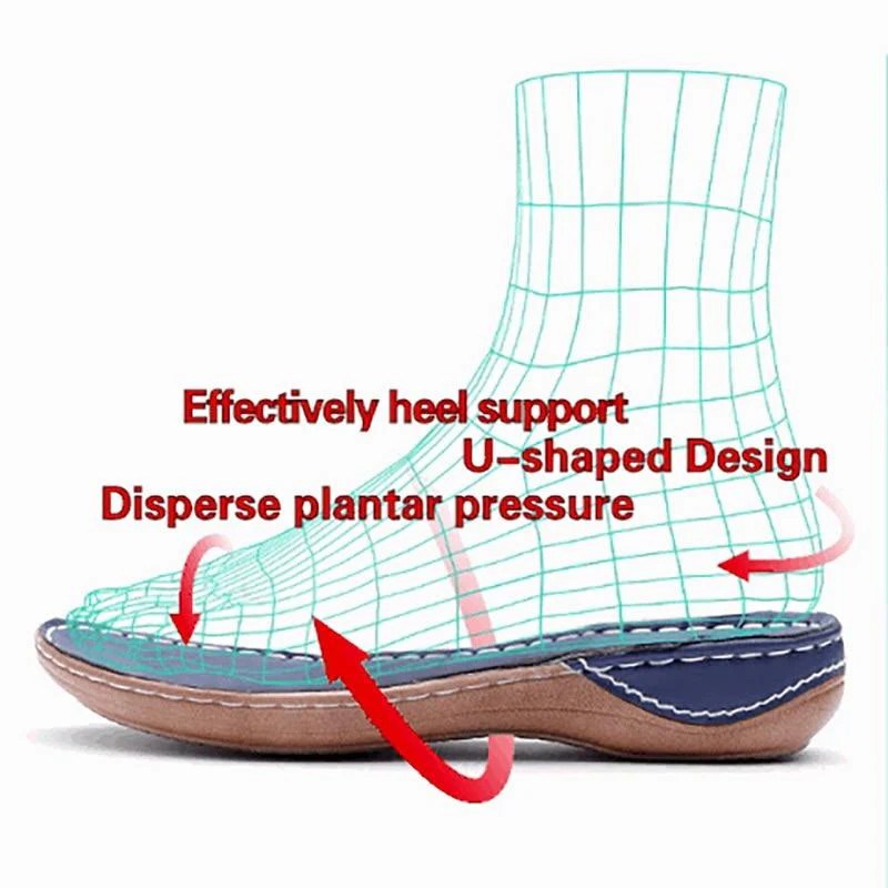 Stylish black women's flats for bunion relief, offering arch support & ergonomic design for foot pain comfort.