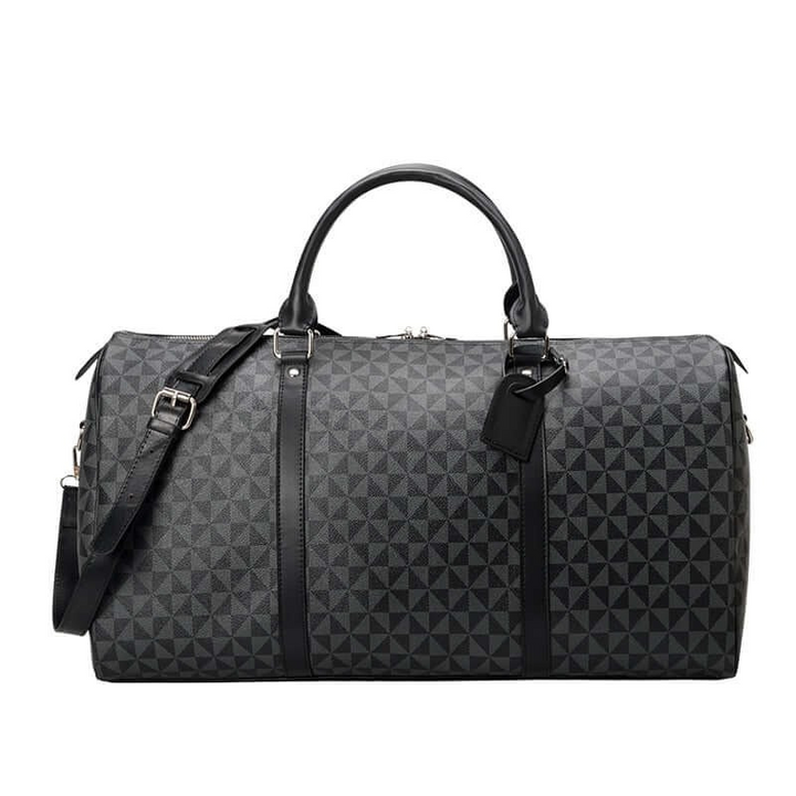 Unisex travel duffle bag, a stylish and practical gift for travelers, perfect carry-on size.
