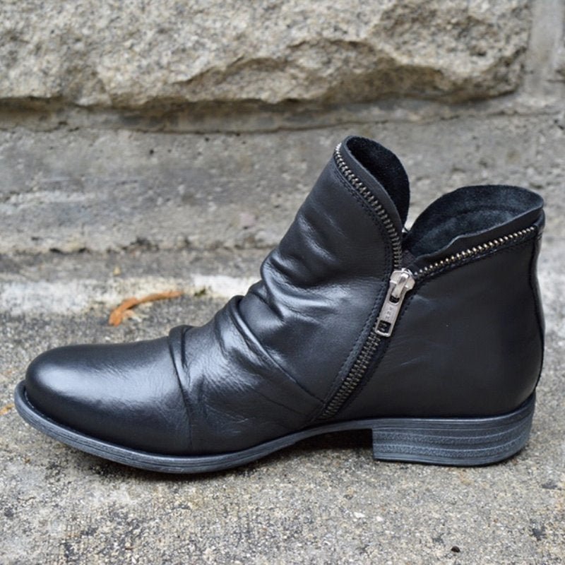Stylish women's autumn ankle boots for comfortable everyday wear, perfect for fall fashion and versatile styling.