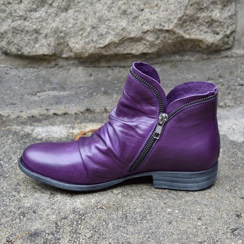 Versatile women's autumn ankle boots, perfect for everyday wear. Enjoy comfortable, stylish short boots for fall.