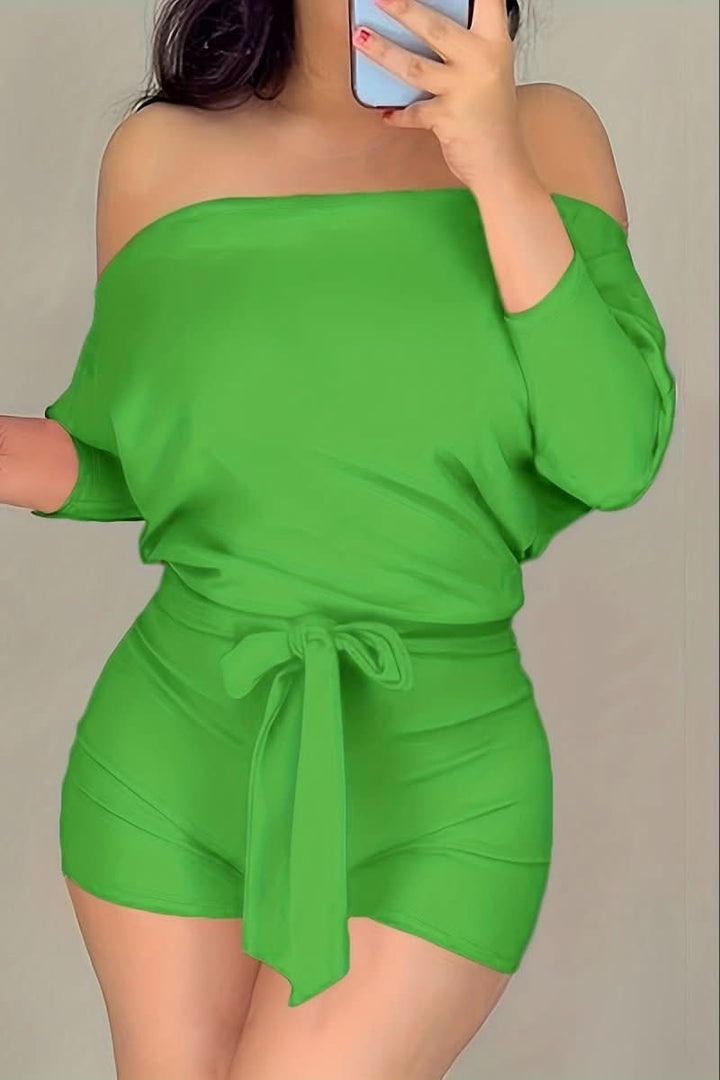 Versatile women's batwing jumpsuit, flattering one-piece for comfortable casual wear, summer style, & elegant resort looks.