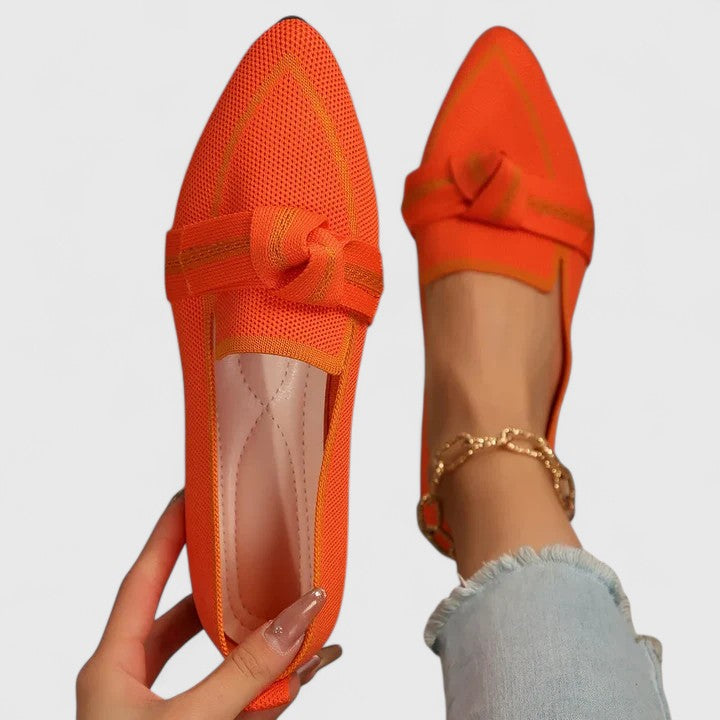 Orthopedic women's loafers that combine stylish design with essential arch support.