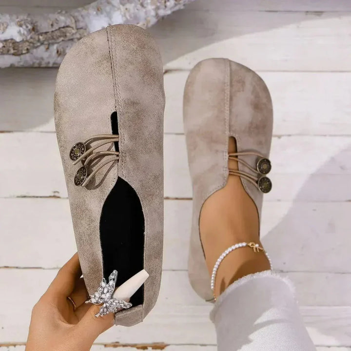 Lightweight women's comfort shoes, orthopedic design provides excellent support for all-day wear.